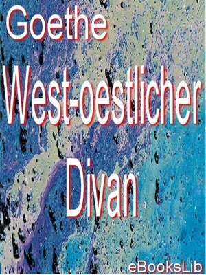 cover image of West-oestlicher Divan